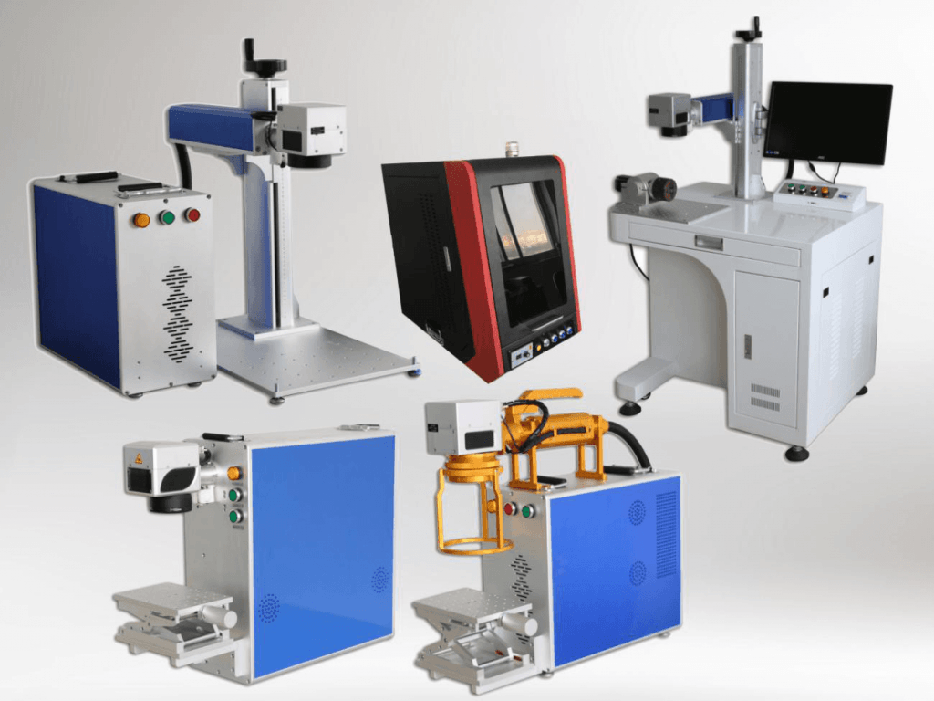 fiber laser marking machines in UAE