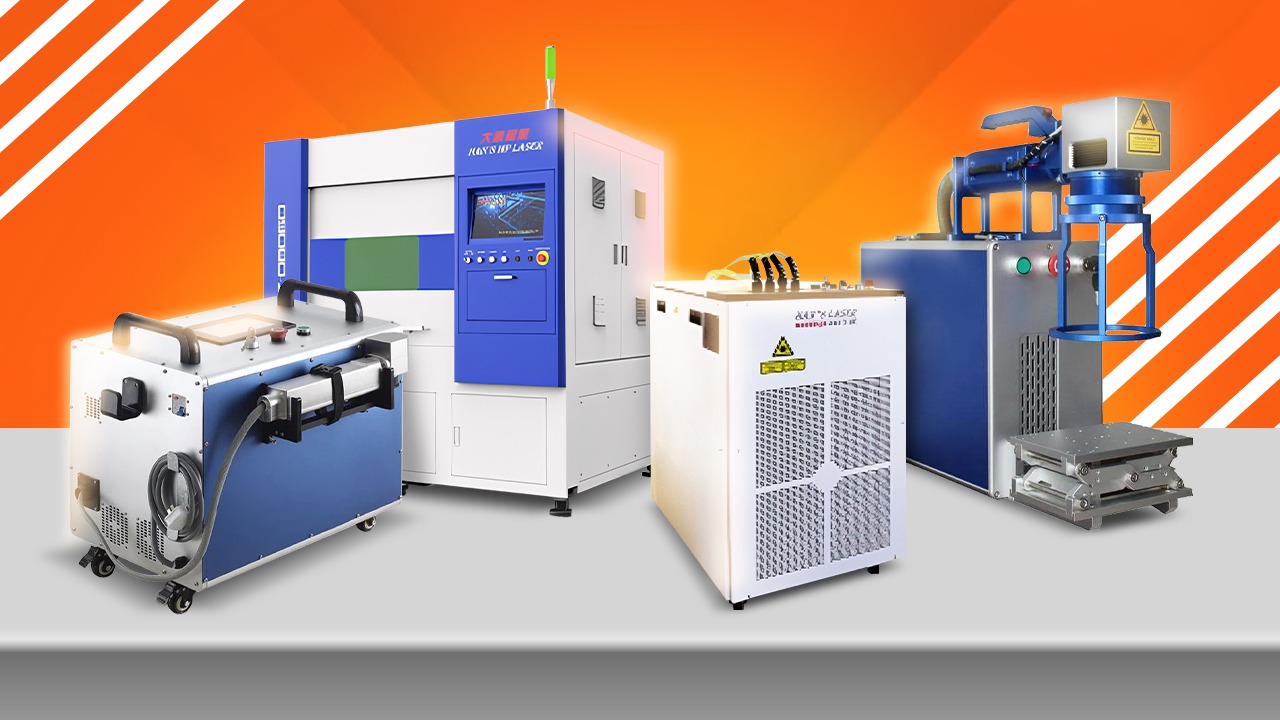 laser cutting welding cleaning marking machines in UAE